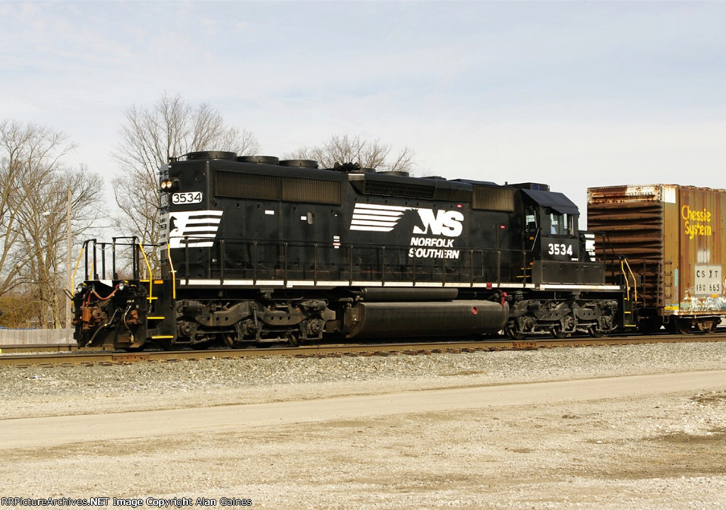 NS SD40-2 3534